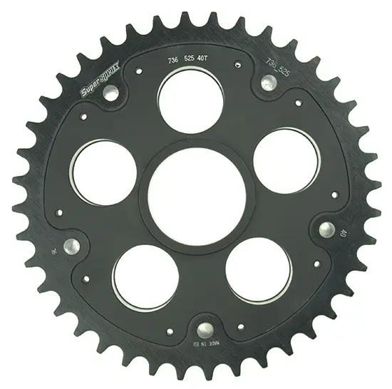 Couronne SUPERSPROX SPX Stealth Edge 736 525:36 noir