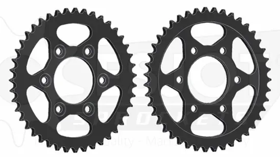 SUPERSPROX 스프로킷 RFE-7098:43-BLK 50-35064-43