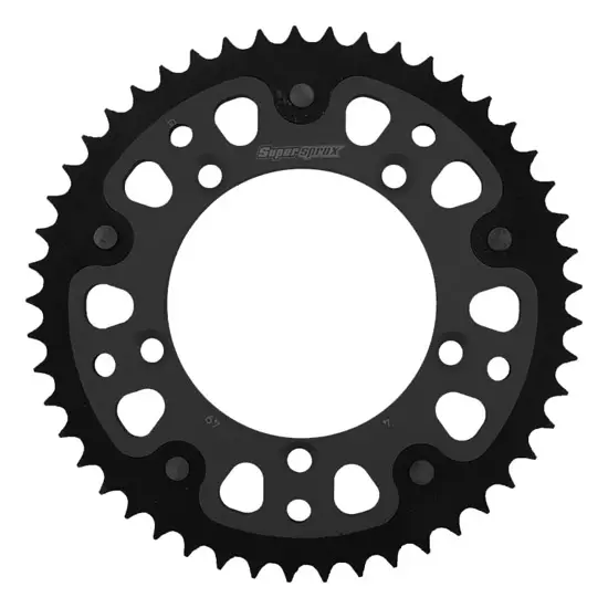 SUPERSPROX SPX Stealth 4:50 siyah Dişli