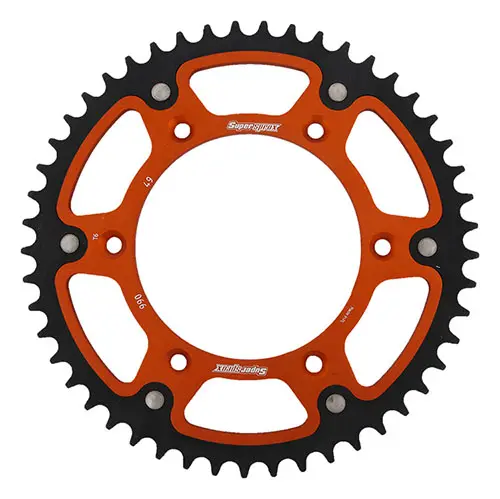 Supersprox SPX Stealth 990:49 오렌지 스프로킷