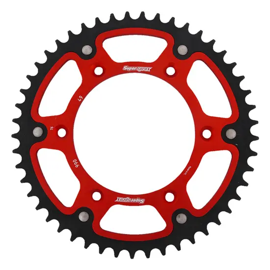 SUPERSPROX SPX Stealth 990.4:49 红色链轮