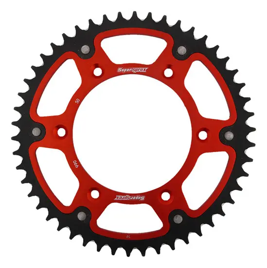 Couronne SUPERSPROX SPX stealth 990.4:50 rouge