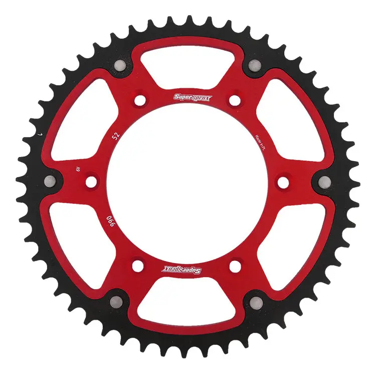 Couronne SUPERSPROX SPX Stealth 990.4:52 rouge