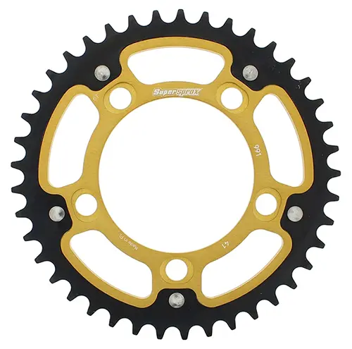 SUPERSPROX SPX Stealth 991:41-GLD Sprocket