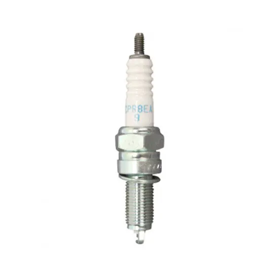 NGK Tændrør CPR8EA-9 Ø10mm gevind 19mm nøgle 16mm nikkel elektrode