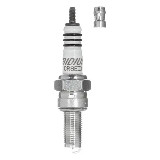 Tændrør NGK CR9EIX Ø10mm bundgevind 19mm iridium centralelektrode