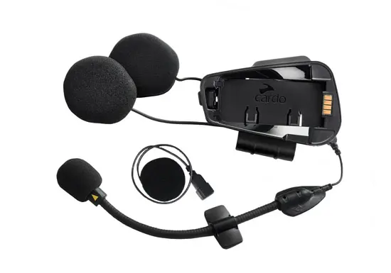 Kit d'accessoire Cardo Freecom/Spirit 2e casque