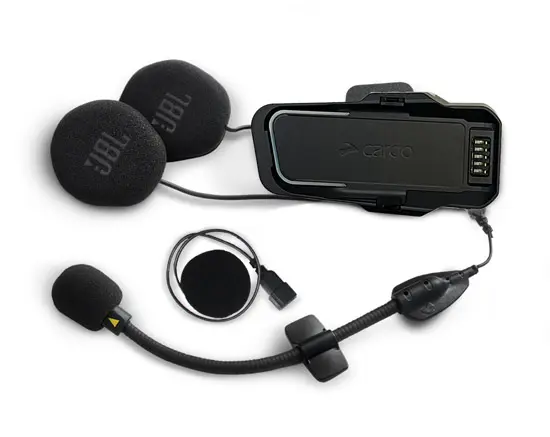 Příslušenství Cardo PT Edge 2. přilba JBL Kit