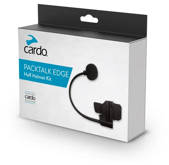 Accessoire Cardo PT Edge pour casque jet Kit