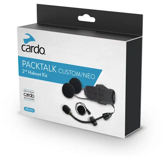 Accessoire Cardo PT Custom 2e casque Kit