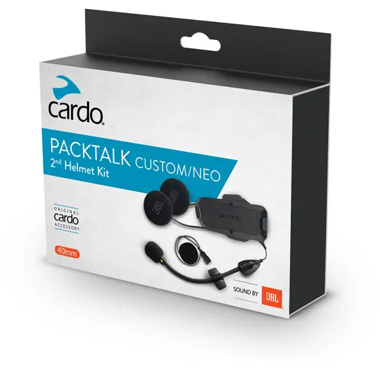 Accessoire Cardo PT Neo 2e casque JBL Kit