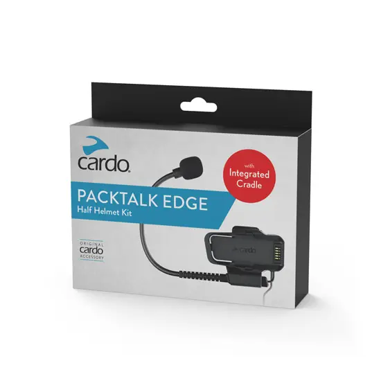 Accessoire Cardo PT Edge casque jet Kit