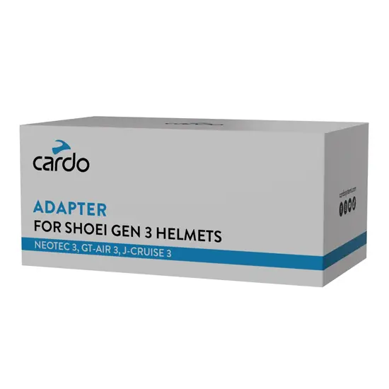 Adaptateur Cardo pour Shoei Gen 3
