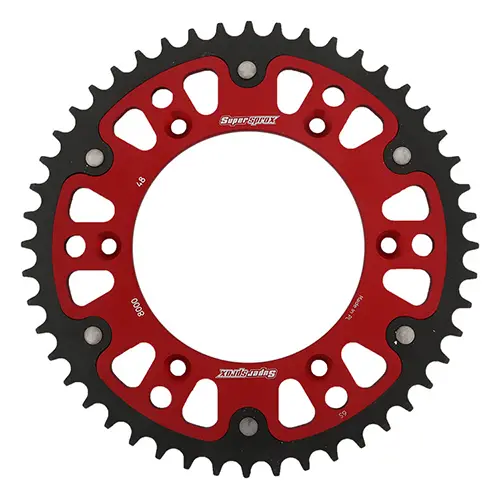 Kettenrad Supersprox SPX Stealth RST-8000:48 Rot