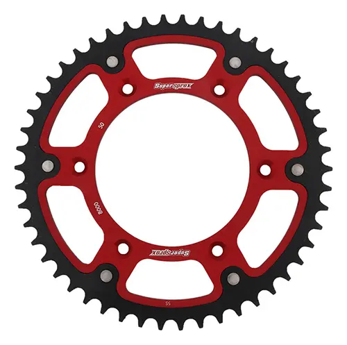 Couronne Supersprox SPX Stealth RST-8000:50 rouge