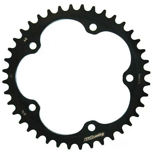 SUPERSPROX RFE-614:40-BLK 스프로킷