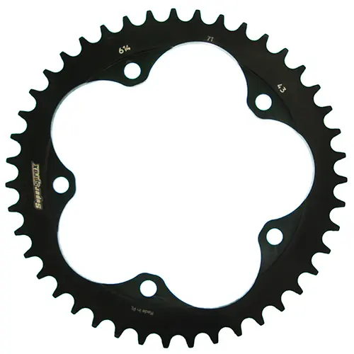 SUPERSPROX RFE-614:43-BLK 牙盘