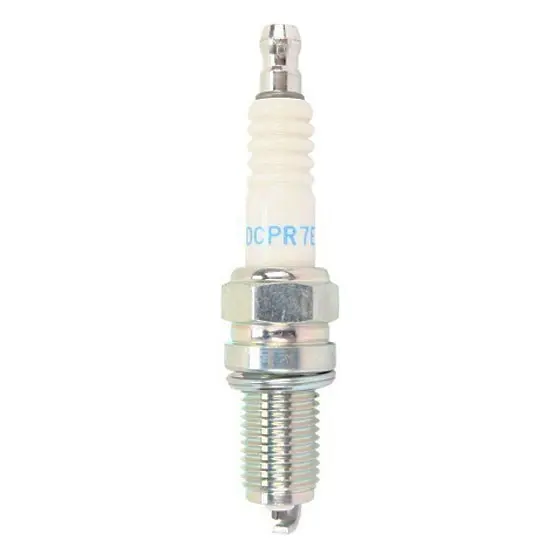 NGK DCPR7E spark plug Ø12mm thread 19mm hex 16mm removable terminal