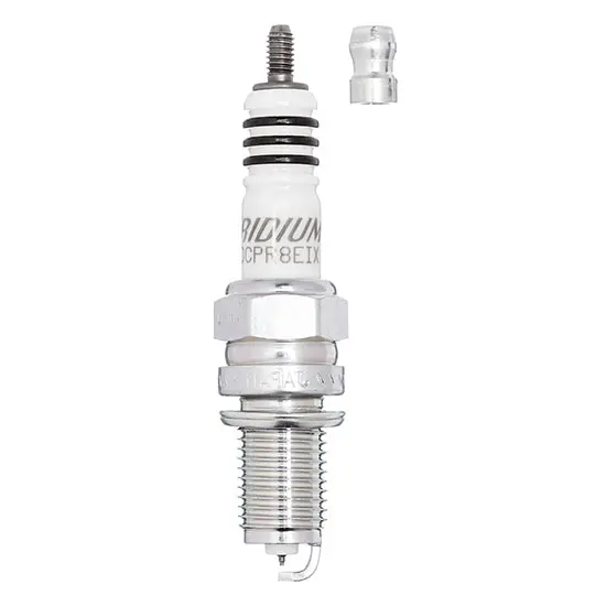 NGK DCPR8EIX Iridium Spark Plug Ø12mm 19mm base 16mm hex