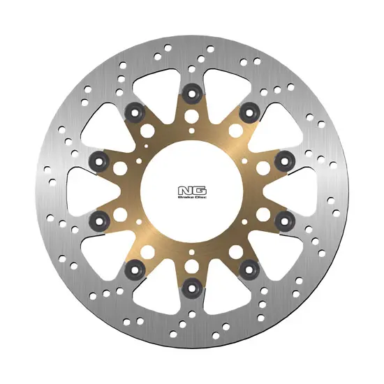 NG BRAKES リア固定ブレーキディスク DIS022