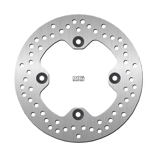 NG Brakes Disque de frein arrière fixe DIS043