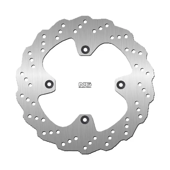 NG BRAKES Disc de frână spate fix Wave DIS052X