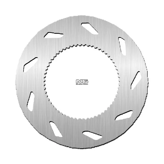 NG BRAKES रियर ब्रेक डिस्क फिक्स्ड DIS077