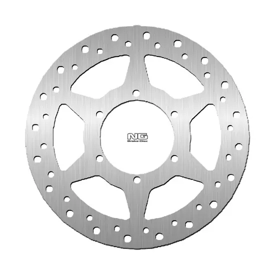 NG BRAKES Disque de frein arrière fixe DIS081