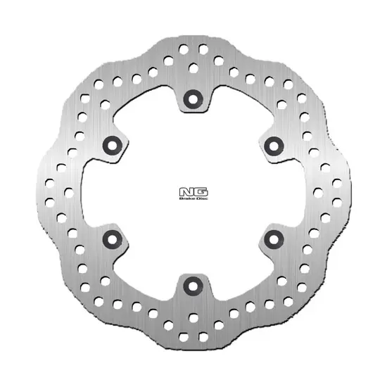 NG BRAKES 웨이브 패턴 후륜 고정 브레이크 디스크 DIS091X