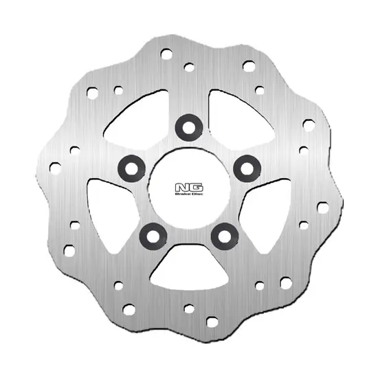 NG BRAKES DIS095X 웨이브 고정형 리어 브레이크 디스크