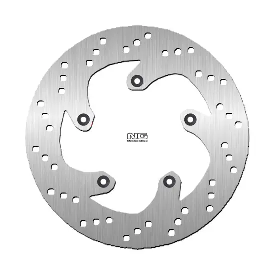 NG BRAKES Disque de frein arrière fixe DIS1008