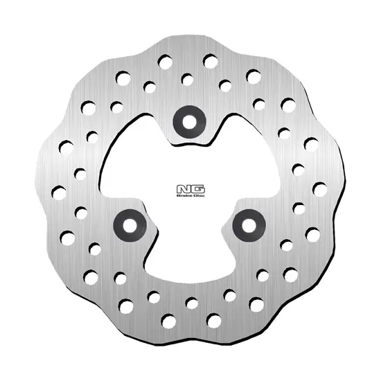 NG BRAKES DIS1011X ویو فکسڈ ریئر بریک ڈسک