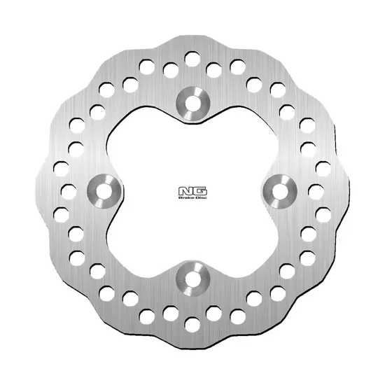 NG BRAKES قرص فرامل خلفي ثابت مموج DIS1017X