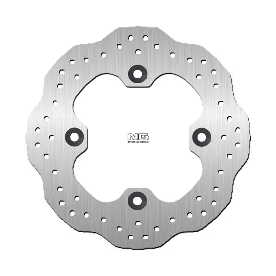 NG BRAKES Wave Feststoff-Bremscheibe hinten DIS101X
