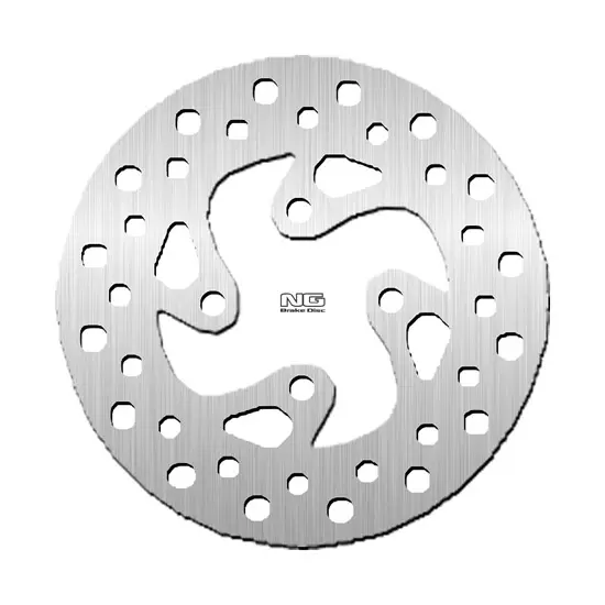NG BRAKES Disque de frein arrière fixe DIS1026