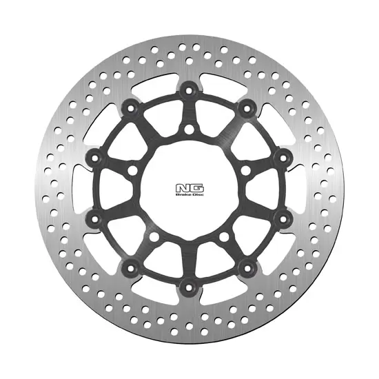 NG BRAKES fiksētais aizmugurējais bremžu disks DIS1041