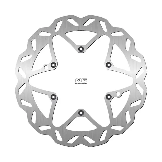 NG BRAKES रियर फिक्स्ड वेव ब्रेक डिस्क DIS1043X