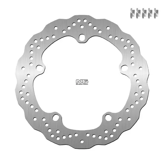NG Brakes ڈسک بریک پیچھے فکسڈ ویو DIS1044X