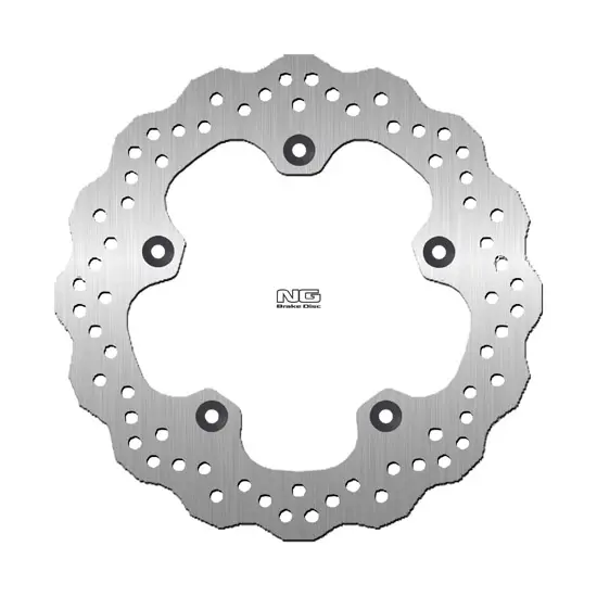 NG BRAKES ریئر فکسڈ ویو بریک ڈسک DIS1045X