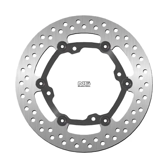 NG BRAKES Disque de frein arrière fixe DIS1048