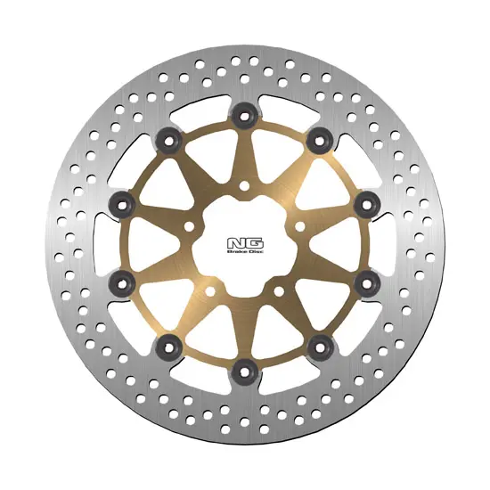 NG BRAKES ریئر فکسڈ بریک ڈسک DIS1053