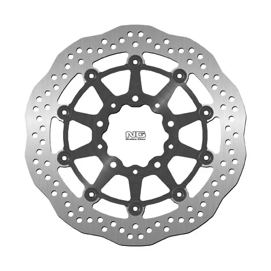 NG BRAKES Disque de frein arrière fixe Wave DIS1056X