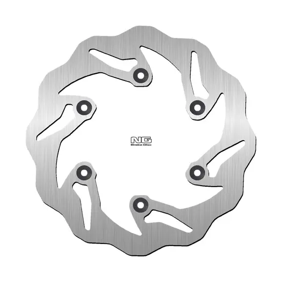 NG Brakes aizmugurējais Wave fiksētais bremžu disks DIS1057XK