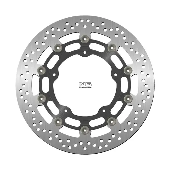NG BRAKES Disque de frein arrière flottant DIS1058G