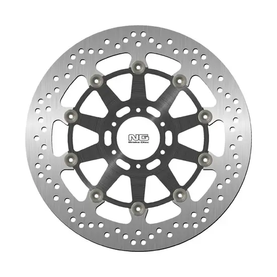 NG BRAKES Disque de frein arrière flottant DIS1060G