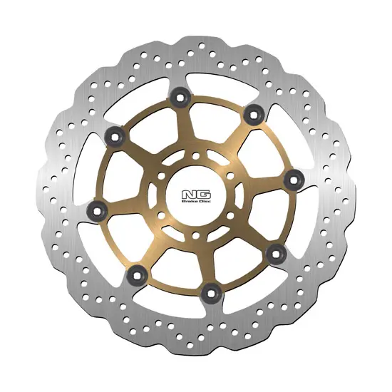 NG BRAKES Disque de frein arrière fixe Wave DIS1060X