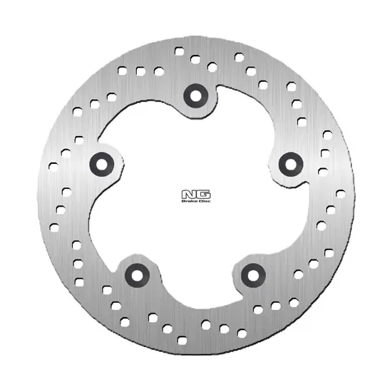 NG BRAKES Disque de frein arrière fixe DIS1067
