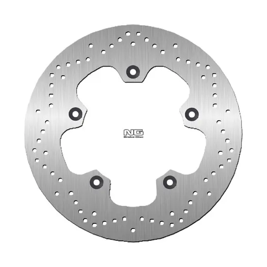 NG BRAKES Feste Hinterrad-Bremsscheibe DIS109