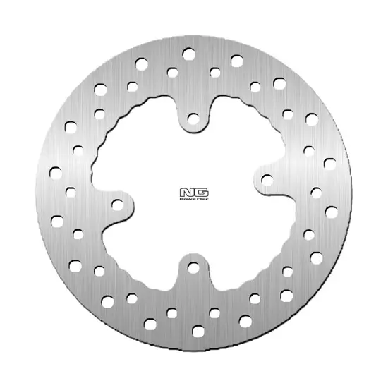 NG BRAKES Disque de frein arrière fixe DIS1102