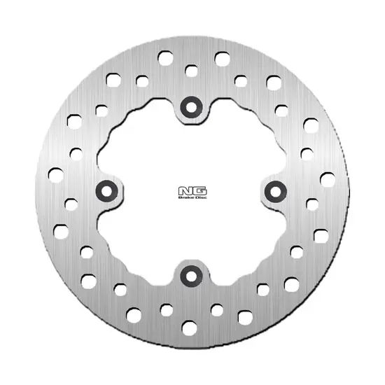 NG Brakes Disque de frein arrière fixe DIS1108